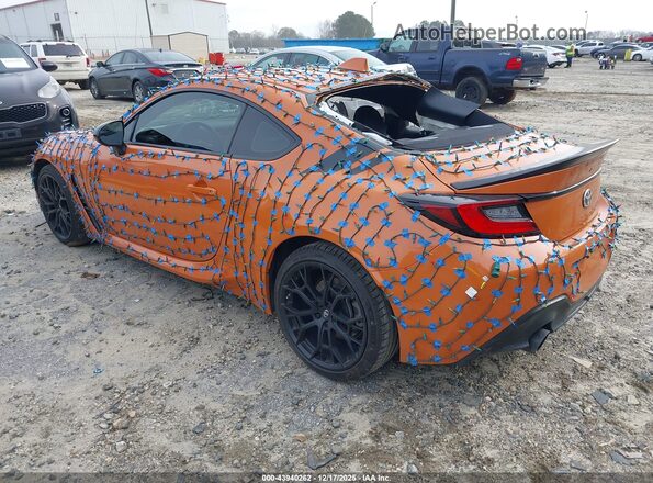 JF1ZNBG15P9755935 2023 TOYOTA GR86 Orange Հետևի ձախ