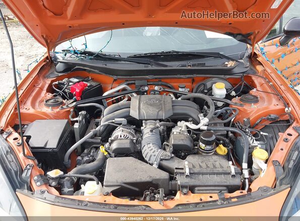 JF1ZNBG15P9755935 2023 TOYOTA GR86 Orange Հետևի տեսք