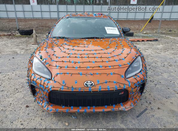 JF1ZNBG15P9755935 2023 TOYOTA GR86 Orange Սալոնի հետևի տեսք