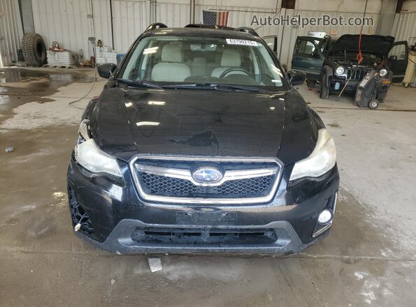 JF2GPABC4H8236060 2017 SUBARU CROSSTREK Black 