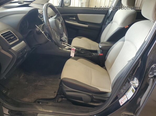 JF2GPABC4H8236060 2017 SUBARU CROSSTREK Black 