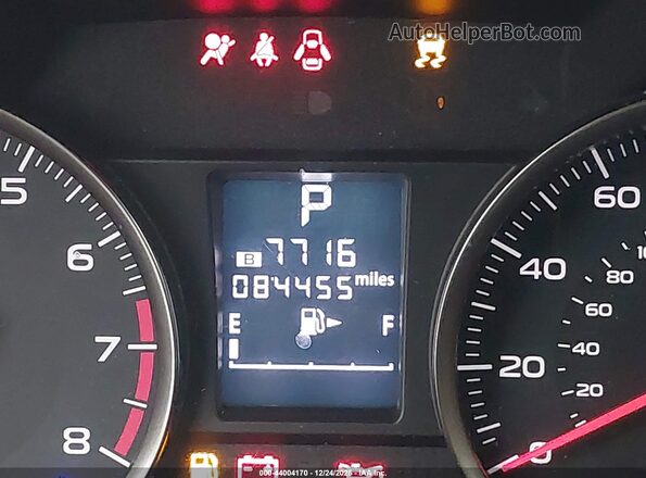 JF2GPABC6G8200210 2016 SUBARU CROSSTREK Gray 