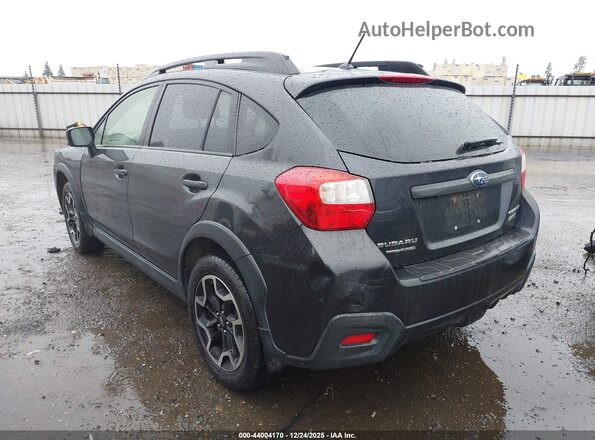 JF2GPABC6G8200210 2016 SUBARU CROSSTREK Gray Задня ліва чверть