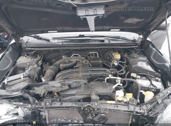 JF2GPABC6G8200210 2016 SUBARU CROSSTREK Gray Вид ззаду