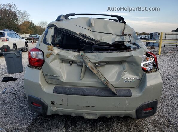 JF2GPANC4H8267305 2017 SUBARU CROSSTREK Brown უკანა ხედი