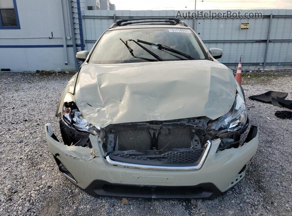 JF2GPANC4H8267305 2017 SUBARU CROSSTREK Brown წინა ხედი