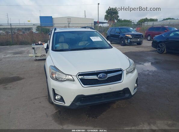 JF2GPBLC2GH223066 2016 SUBARU CROSSTREK HYBRID White Вид спереду