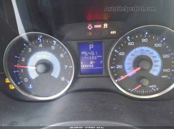 JF2GPBLC2GH223066 2016 SUBARU CROSSTREK HYBRID White Вид задніх сидінь
