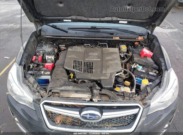 JF2GPBLC2GH251322 2016 SUBARU CROSSTREK HYBRID Black Rear view