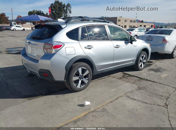 JF2GPBLC3GH223044 2016 SUBARU CROSSTREK HYBRID Light Blue Задняя правая четверть