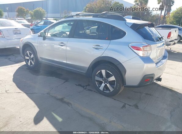 JF2GPBLC3GH223044 2016 SUBARU CROSSTREK HYBRID Light Blue Задняя левая четверть