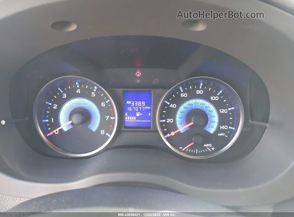 JF2GPBLC3GH223044 2016 SUBARU CROSSTREK HYBRID Light Blue Вид задних сидений