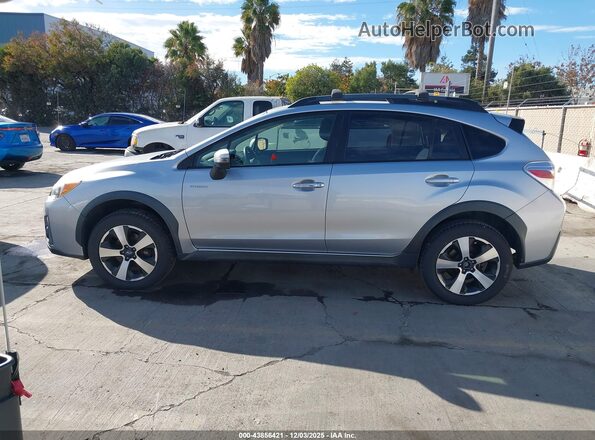 JF2GPBLC3GH223044 2016 SUBARU CROSSTREK HYBRID Light Blue Панорамный вид салона 360°