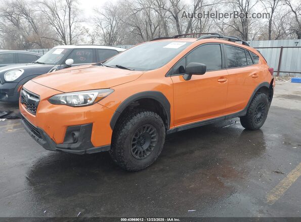 JF2GTAAC3LG220718 2020 SUBARU CROSSTREK Orange Передня ліва чверть