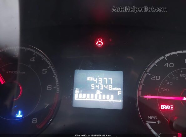 JF2GTAAC3LG220718 2020 SUBARU CROSSTREK Orange 