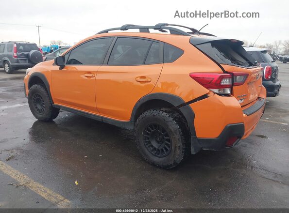 JF2GTAAC3LG220718 2020 SUBARU CROSSTREK Orange Задня ліва чверть