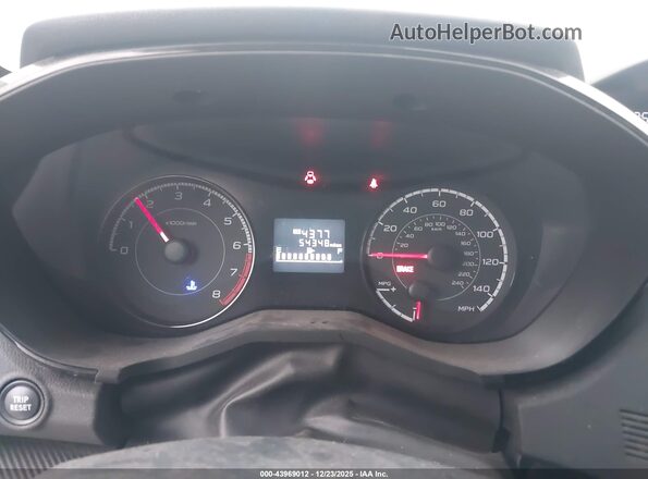 JF2GTAAC3LG220718 2020 SUBARU CROSSTREK Orange Вид задніх сидінь