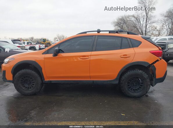 JF2GTAAC3LG220718 2020 SUBARU CROSSTREK Orange Панорамний вид салону 360°