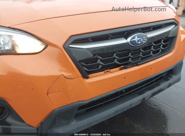 JF2GTAAC3LG220718 2020 SUBARU CROSSTREK Orange 