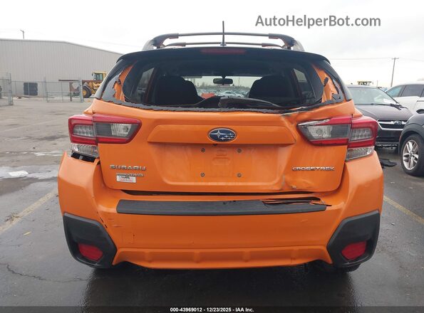 JF2GTAAC3LG220718 2020 SUBARU CROSSTREK Orange 