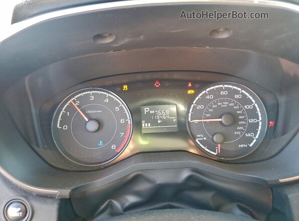 JF2GTABC1JH241699 2018 SUBARU CROSSTREK Blue 