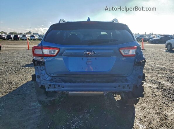 JF2GTABC1JH241699 2018 SUBARU CROSSTREK Blue 