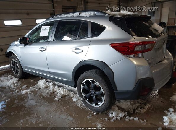 JF2GTABC2PH212821 2023 SUBARU CROSSTREK Silver Trasero izquierdo