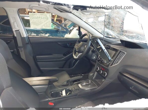 JF2GTABC2PH212821 2023 SUBARU CROSSTREK Silver Vista interior delantera
