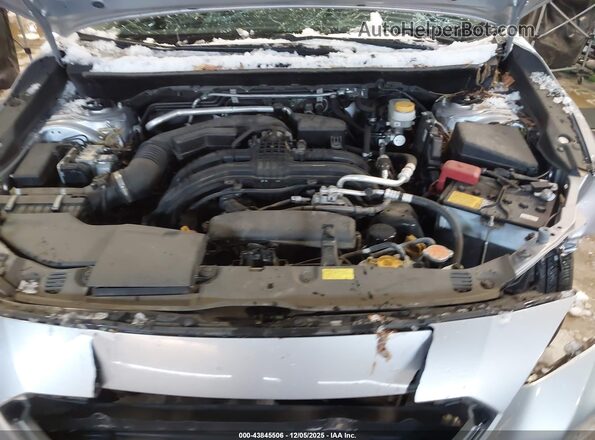 JF2GTABC2PH212821 2023 SUBARU CROSSTREK Silver Vista trasera