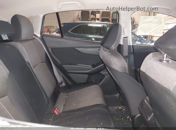 JF2GTABC2PH212821 2023 SUBARU CROSSTREK Silver Vista de la etiqueta del VIN