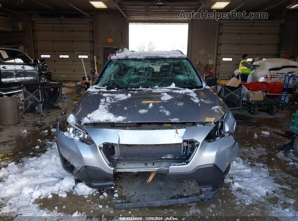 JF2GTABC2PH212821 2023 SUBARU CROSSTREK Silver Vista del cuadro de instrumentos
