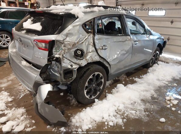 JF2GTABC2PH212821 2023 SUBARU CROSSTREK Silver Trasero derecho