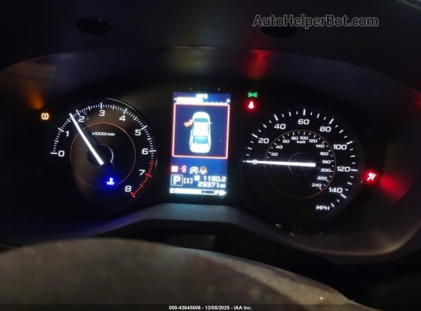 JF2GTABC2PH212821 2023 SUBARU CROSSTREK Silver Vista de los asientos traseros