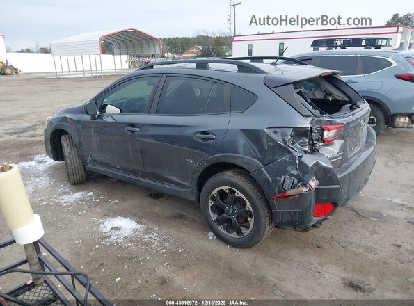 JF2GTABC3M8285207 2021 SUBARU CROSSTREK Gray Задня ліва чверть