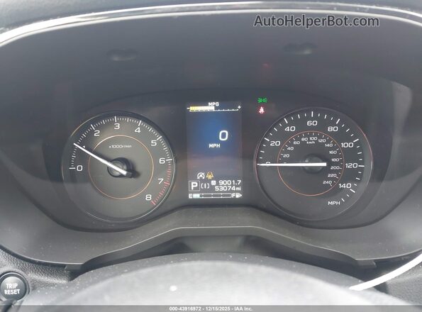 JF2GTABC3M8285207 2021 SUBARU CROSSTREK Gray Вид задніх сидінь