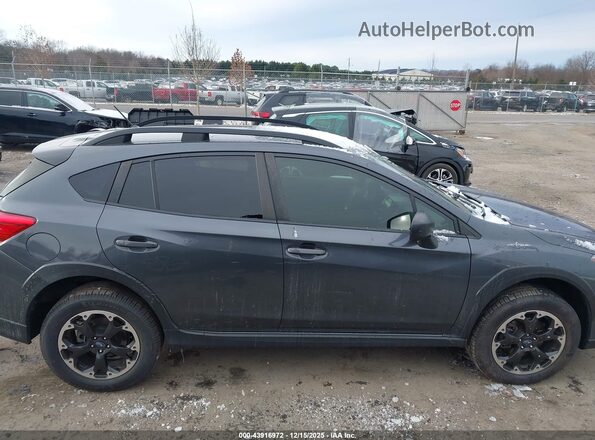 JF2GTABC3M8285207 2021 SUBARU CROSSTREK Gray Вид задньої частини салону