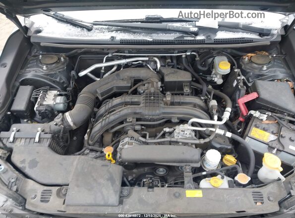 JF2GTABC3M8285207 2021 SUBARU CROSSTREK Gray Вид ззаду