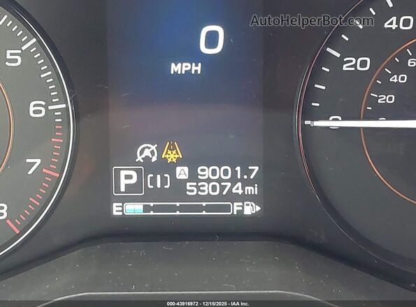 JF2GTABC3M8285207 2021 SUBARU CROSSTREK Gray 