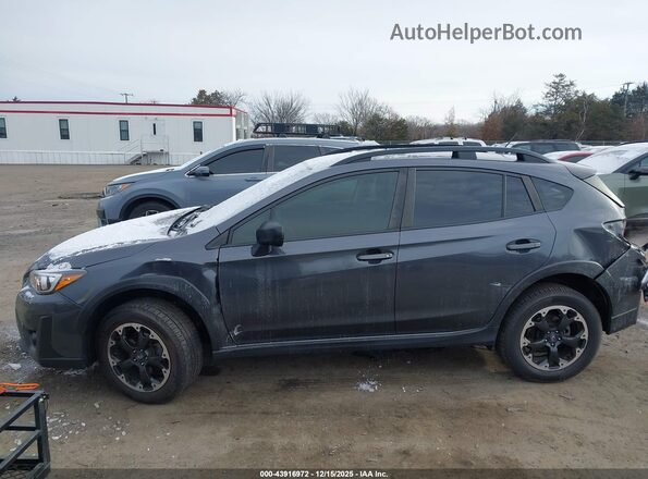 JF2GTABC3M8285207 2021 SUBARU CROSSTREK Gray Панорамний вид салону 360°