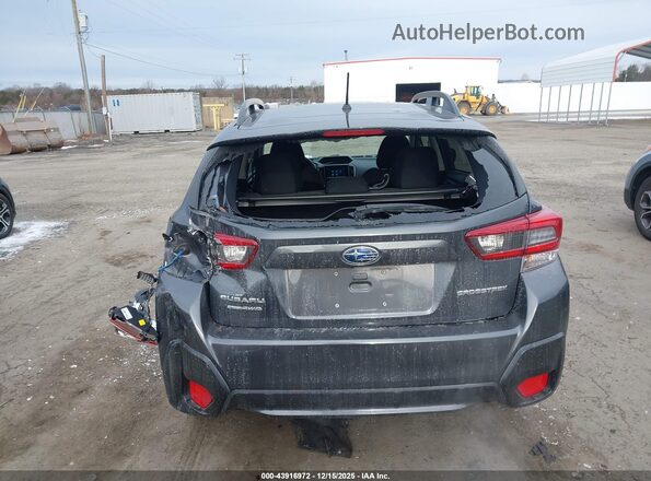 JF2GTABC3M8285207 2021 SUBARU CROSSTREK Gray 