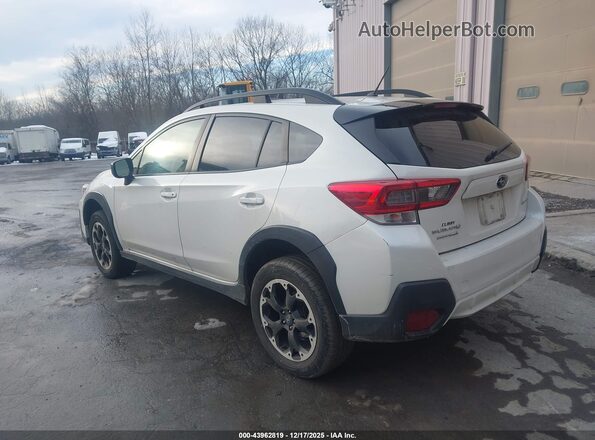 JF2GTABC6NH209711 2022 SUBARU CROSSTREK White Հետևի ձախ