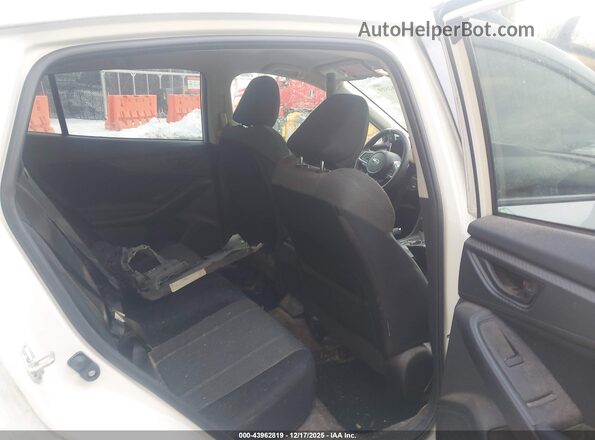 JF2GTABC6NH209711 2022 SUBARU CROSSTREK White VIN կոդի պիտակի տեսք