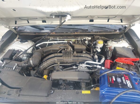 JF2GTABC6NH209711 2022 SUBARU CROSSTREK White Հետևի տեսք