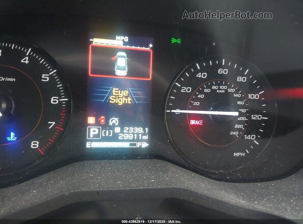 JF2GTABC6NH209711 2022 SUBARU CROSSTREK White Հետևի նստատեղերի տեսք