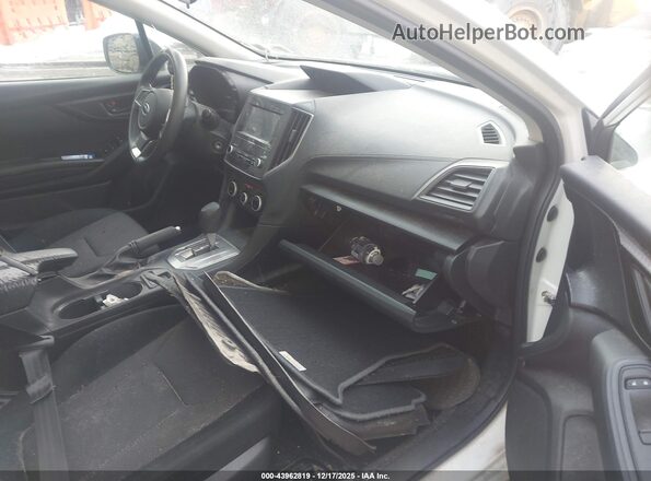 JF2GTABC6NH209711 2022 SUBARU CROSSTREK White Սալոնի դիմացի տեսք