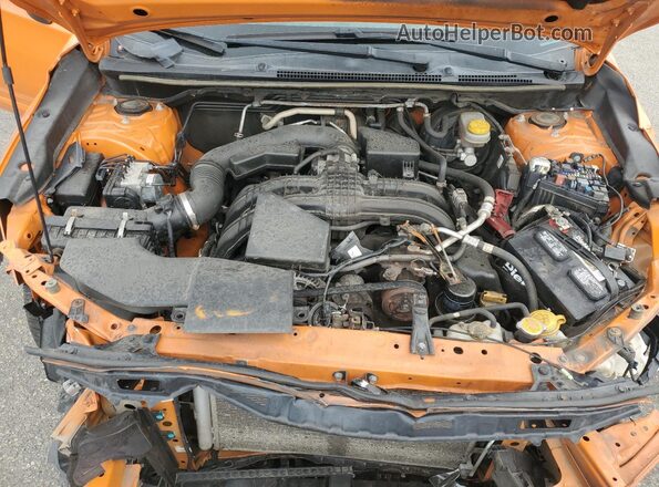 JF2GTACC2JH273866 2018 SUBARU CROSSTREK Orange 