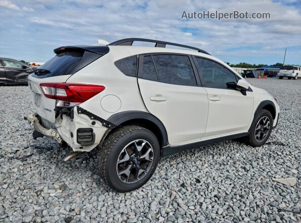 JF2GTACC7K8245286 2019 SUBARU CROSSTREK Белый Задняя правая четверть