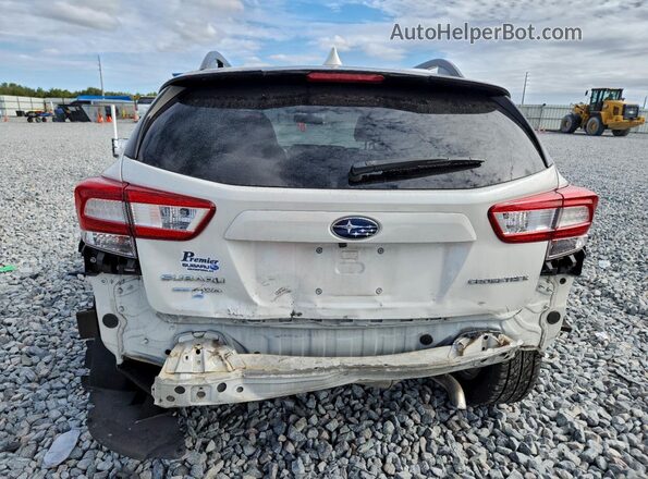 JF2GTACC7K8245286 2019 SUBARU CROSSTREK Белый Вид сзади