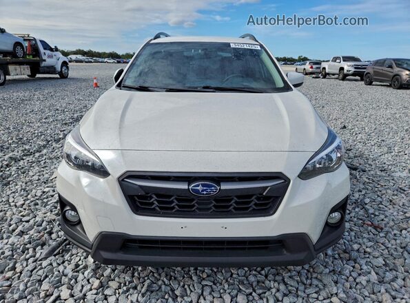 JF2GTACC7K8245286 2019 SUBARU CROSSTREK Белый Вид спереди