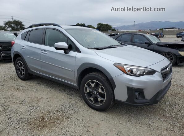 JF2GTADC7JH217274 2018 SUBARU CROSSTREK Silver წინა მარჯვენა